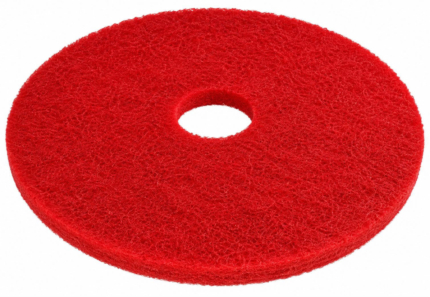 3M Scotch-Brite punainen lattianhoitolaikka 11″ / 280 mm yrityksille