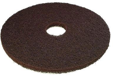 3M™ Scotch-Brite™ ruskea vahanpoistolaikka 16" / 406 mm yrityksille