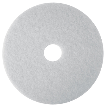 3M™ Scotch-Brite™ valkoinen kiillotuslaikka 17" / 432 mm yrityksille