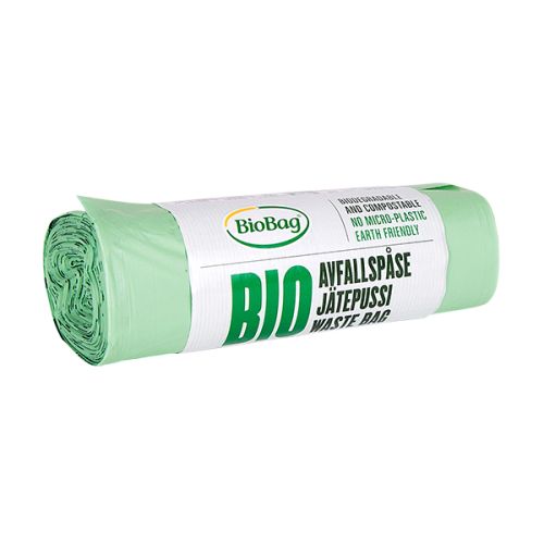 Biobag Biojätepussi 35 Litraa, 20 kpl/rulla yrityksille