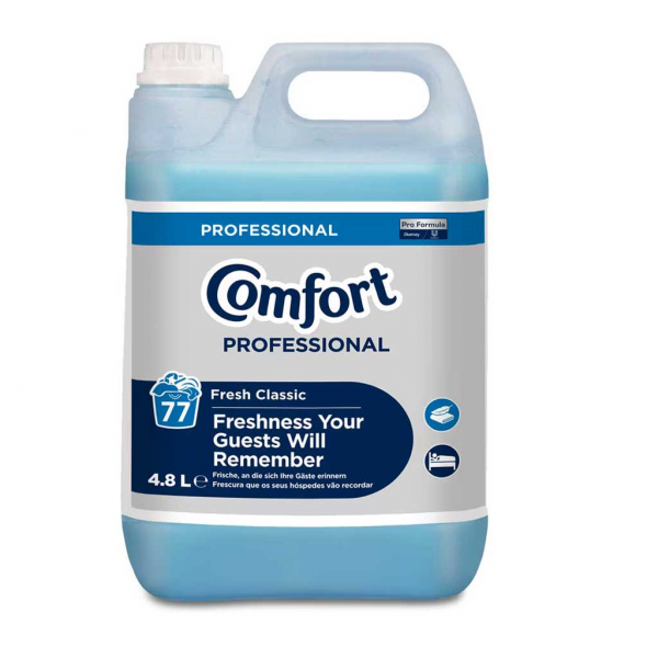 Comfort Professional Fresh Classic huuhteluaine 4,8 L yrityksille