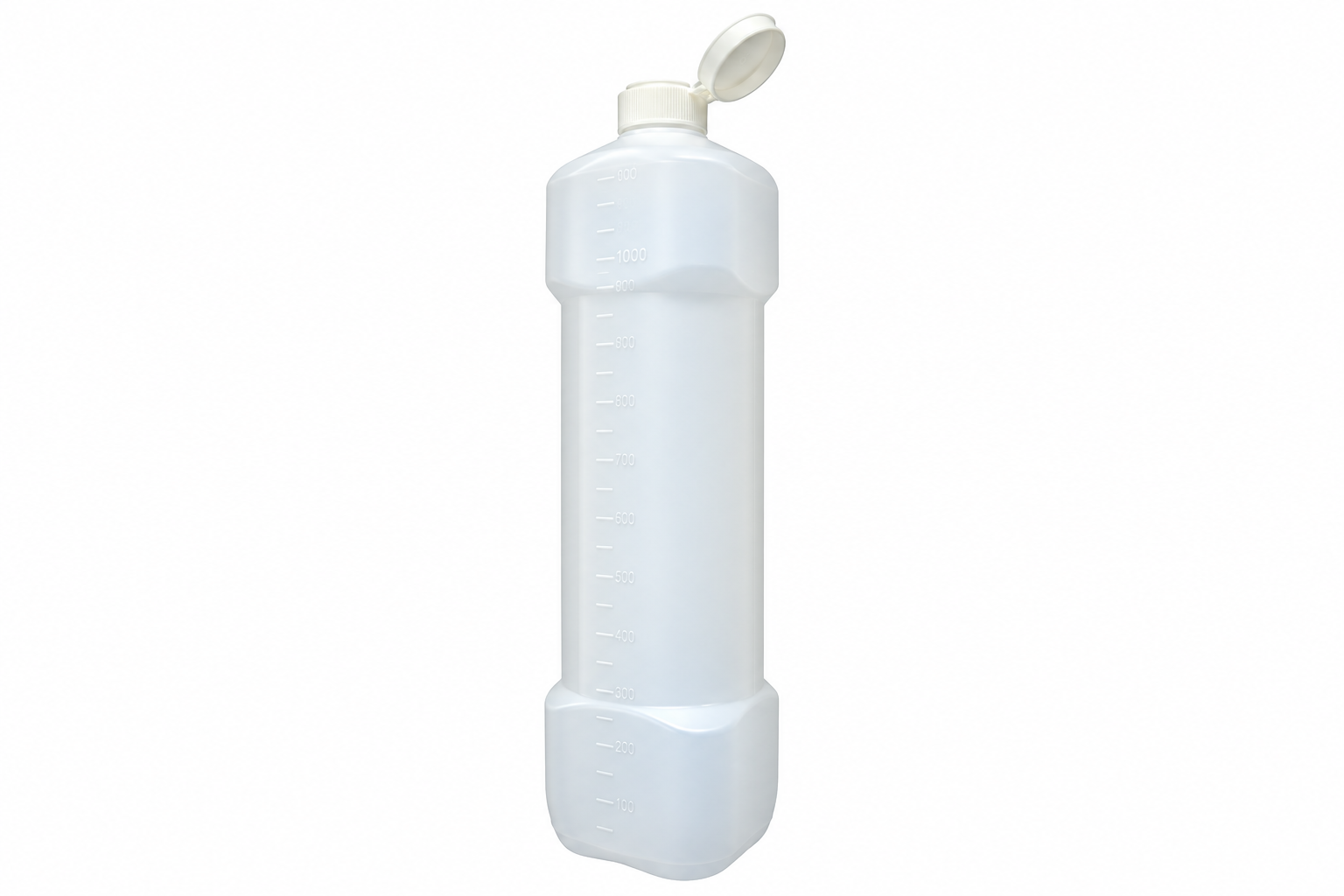 Diversey muovipullo 1 L korkilla yrityksille