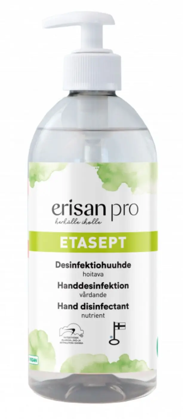 Erisan Etasept 500 ml käsihuuhde yrityksille