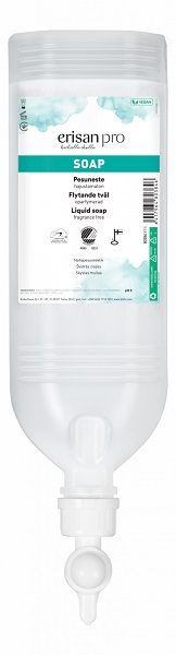 Erisan Pro Soap käsienpesuneste 6x1L dispensopullo yrityksille