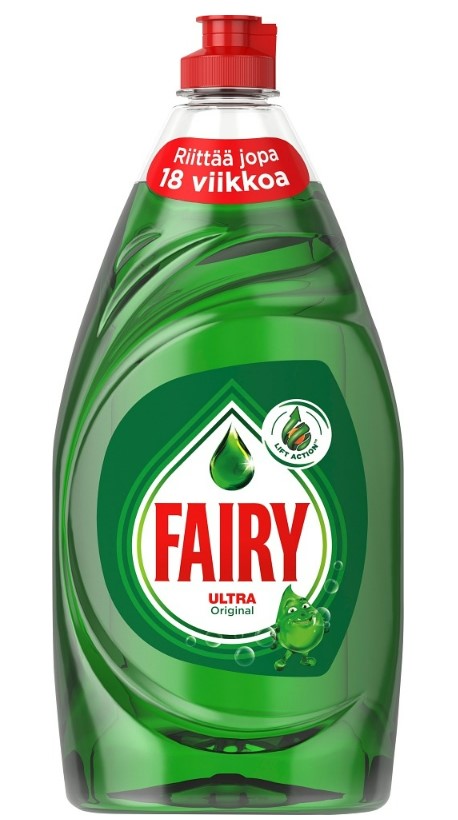 Fairy Original astianpesuaine 900 ml yrityksille