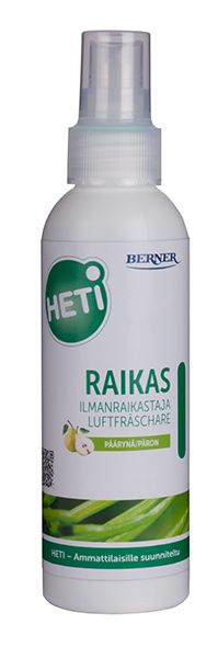 HETI Raikas Päärynä ilmanraikastaja 150 ml yrityksille