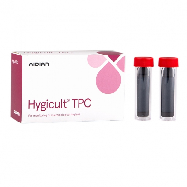 Hygicult® TPC hygieniatesti pintapuhtauden seurantaan 10 kpl yrityksille