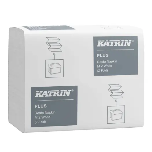 Katrin Resta Plus annostelijaliina lautasliina 2-krs valkoinen 2940 ark – 87273 yrityksille
