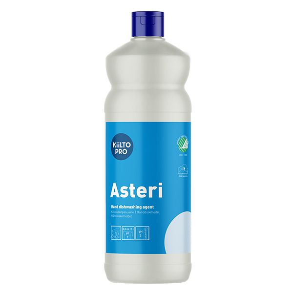 Kiilto Pro Asteri käsitiskiaine 1L yrityksille