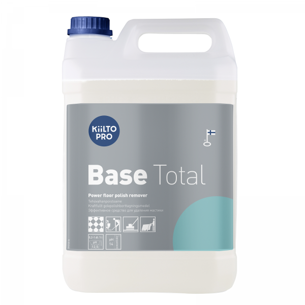 Kiilto Pro Base Total tehovahanpoistoaine 5 L – 41085 yrityksille