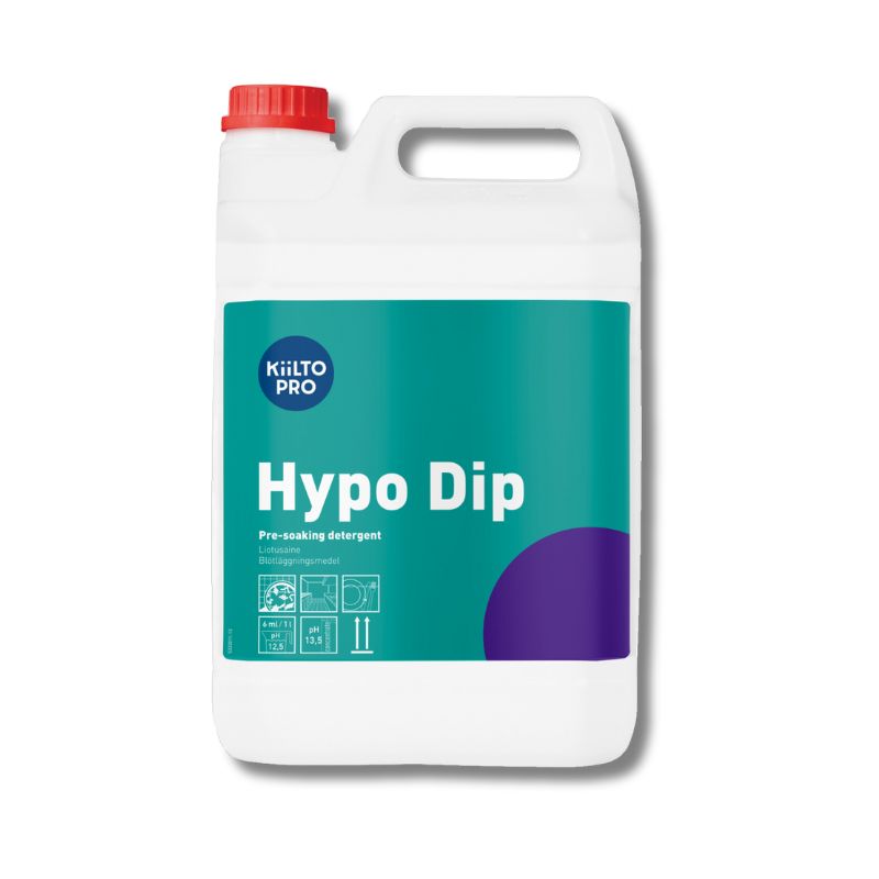Kiilto Pro Hypo Dip liotus- ja desinfiointiaine 5 L yrityksille