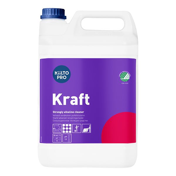 Kiilto Pro Kraft rasvanpoistoaine 5L yrityksille