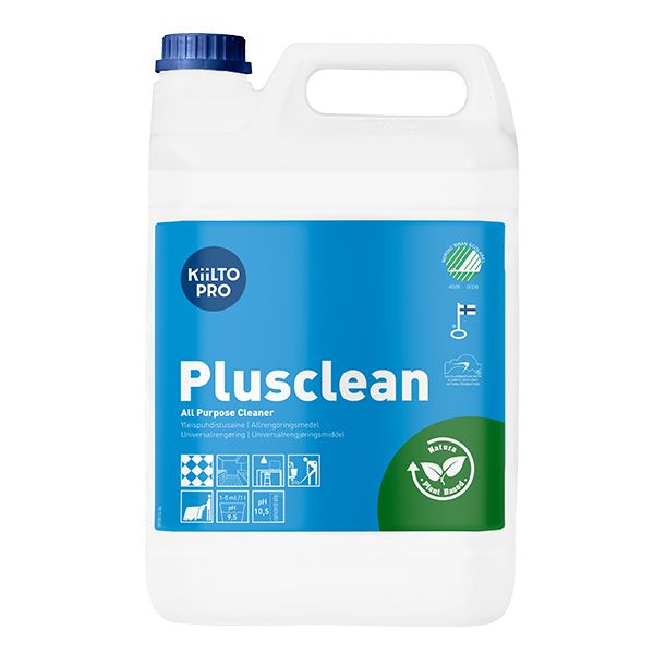 Kiilto Pro PlusClean yleispuhdistusaine 5L yrityksille