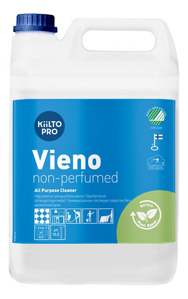 Kiilto Pro Vieno Hajusteeton yleispuhdistusaine 5 L – 41081 yrityksille