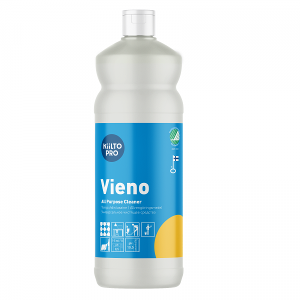 Kiilto Pro Vieno yleispuhdistusaine 1 L yrityksille