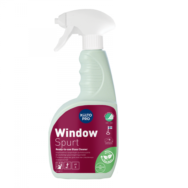 Kiilto Pro Window Spurt lasipintojen puhdistusaine 750 ml - 411252 yrityksille