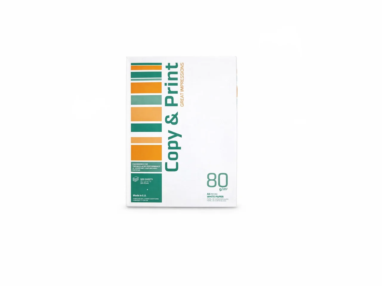 Kopiopaperi A4 80 g 500 arkkia – Copy & Print yrityksille
