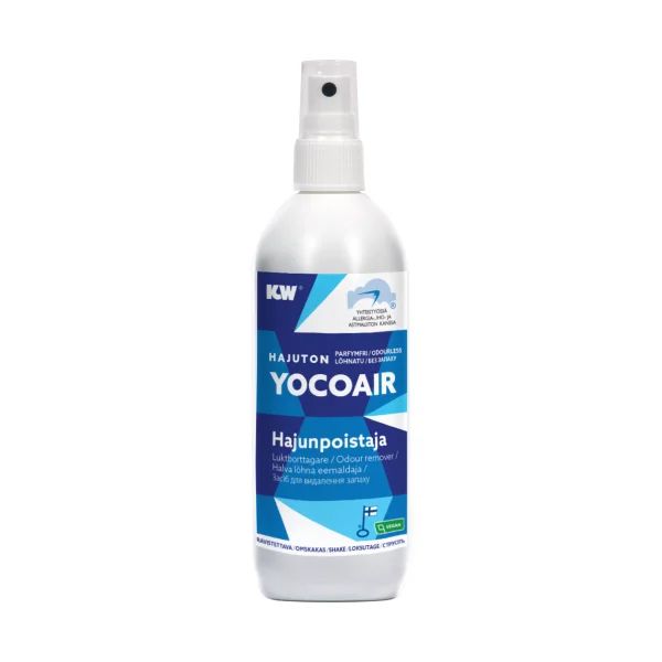 KW Yocoair hajunpoistajasuihke hajustamaton 200ml yrityksille