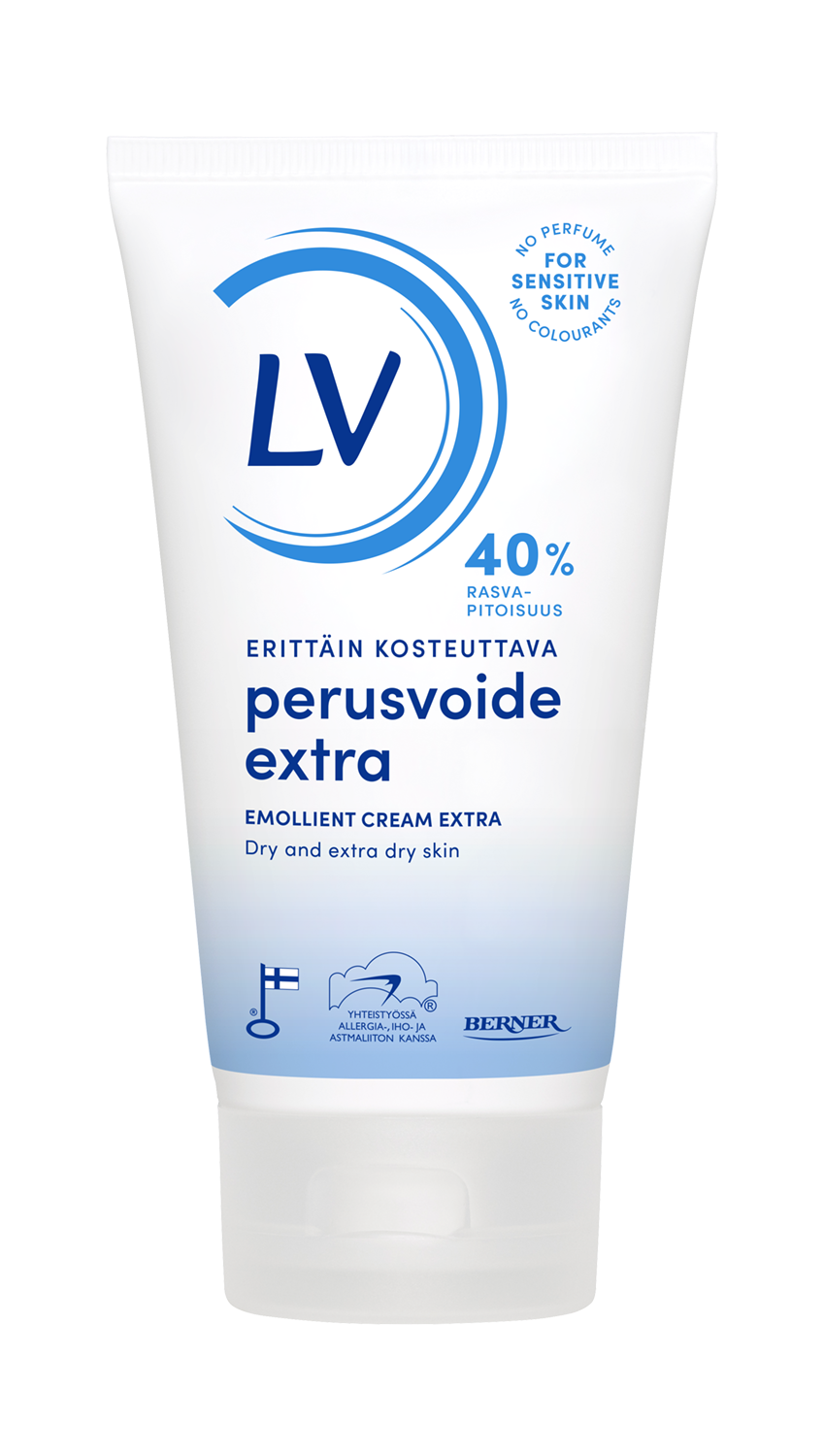 LV Perusvoide Extra hajusteeton 150 ml yrityksille