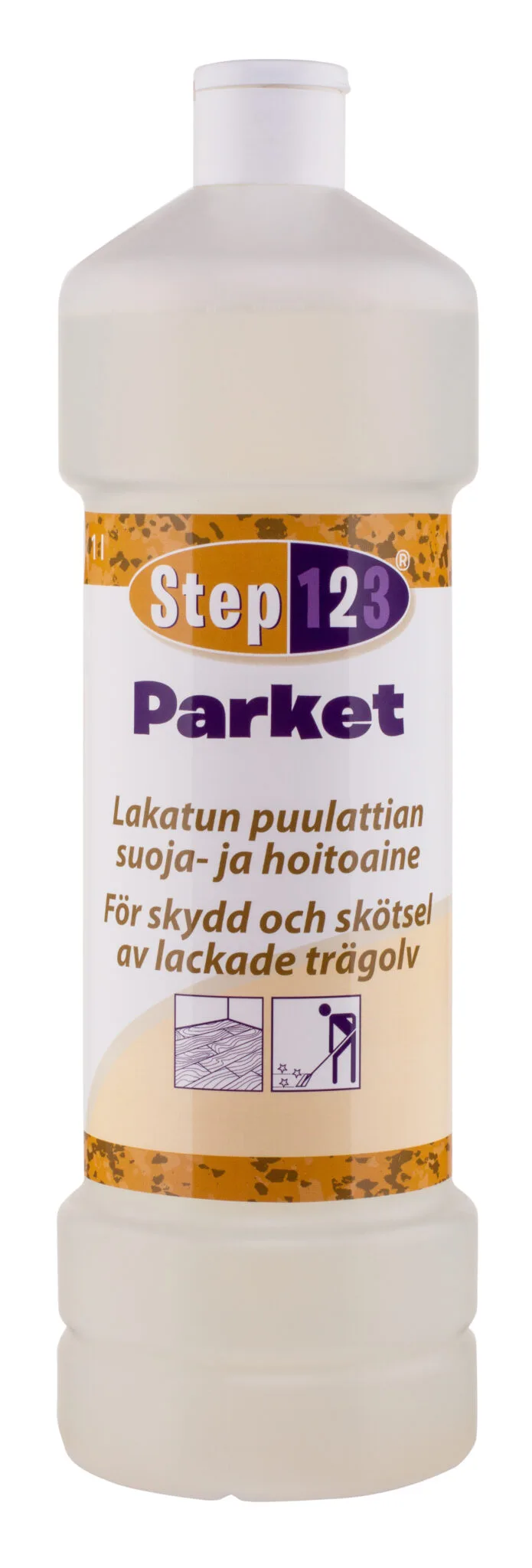 STEP 2 Parket parkettivaha 1 L yrityksille