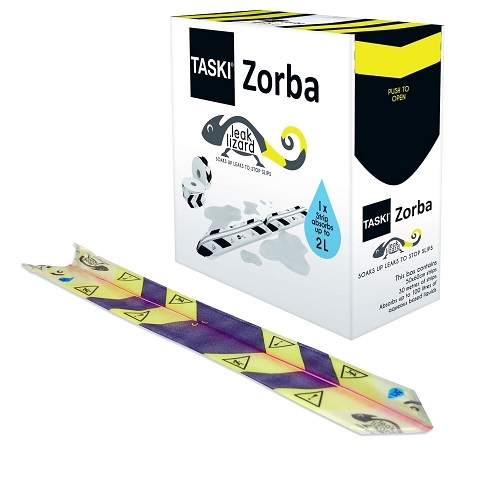 TASKI Zorba Leak Lizard nesteiden imeytysnauha 50 × 60 cm yrityksille