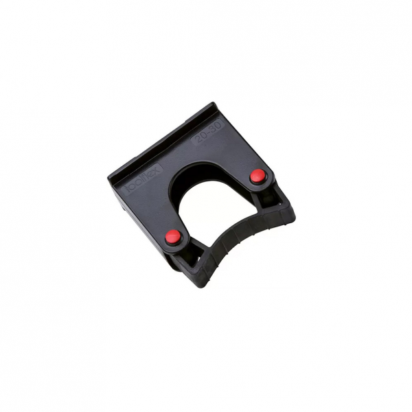 Toolflex välinepidin 20-30mm kiskoon tai seinään yrityksille