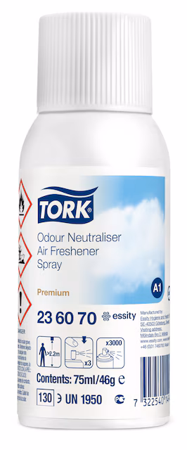 Tork A1 Premium Odour Neutraliser ilmanraikastinsuihke 75 ml – 236070 yrityksille