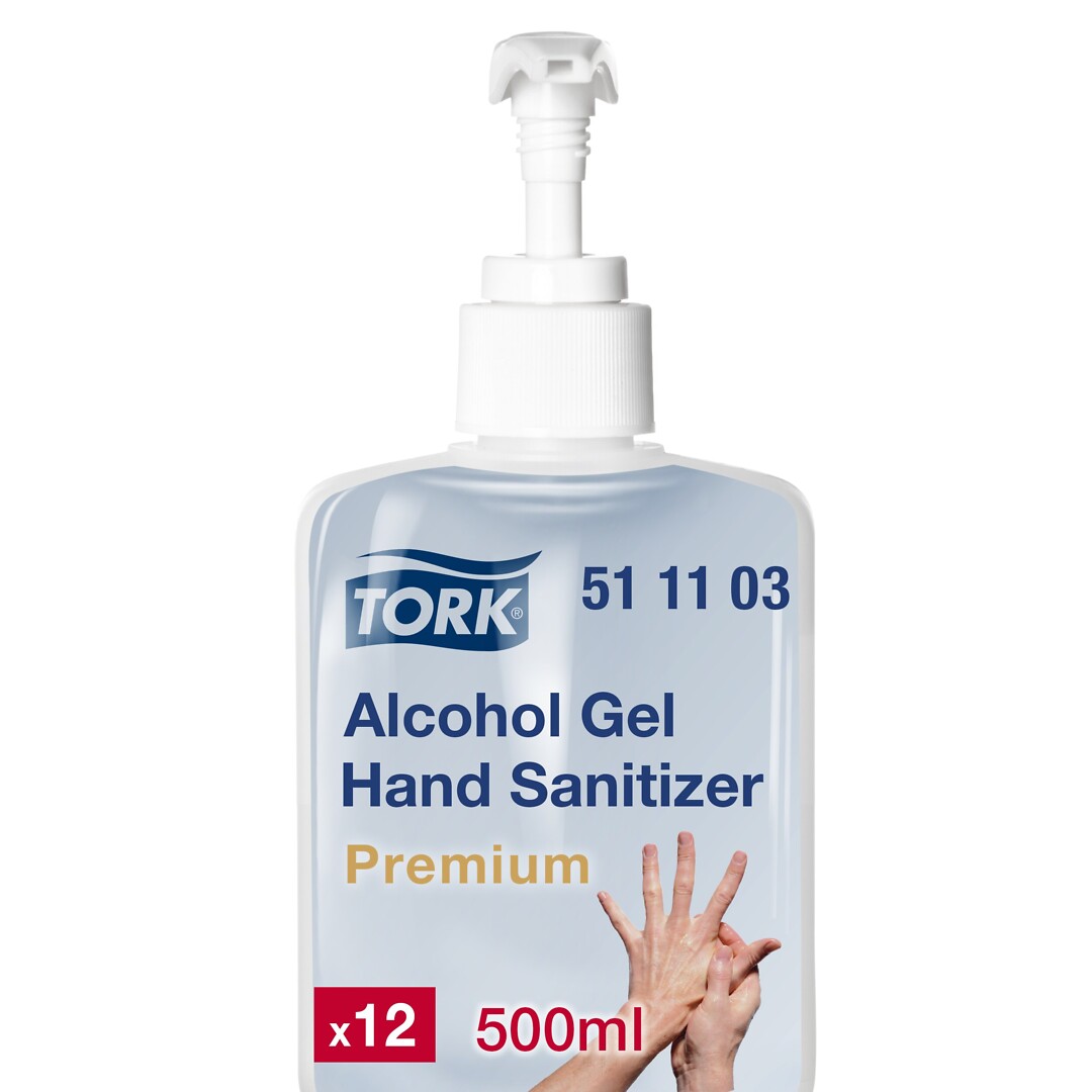 Tork geelimäinen käsihuuhde 500 ml pumppupullo yrityksille