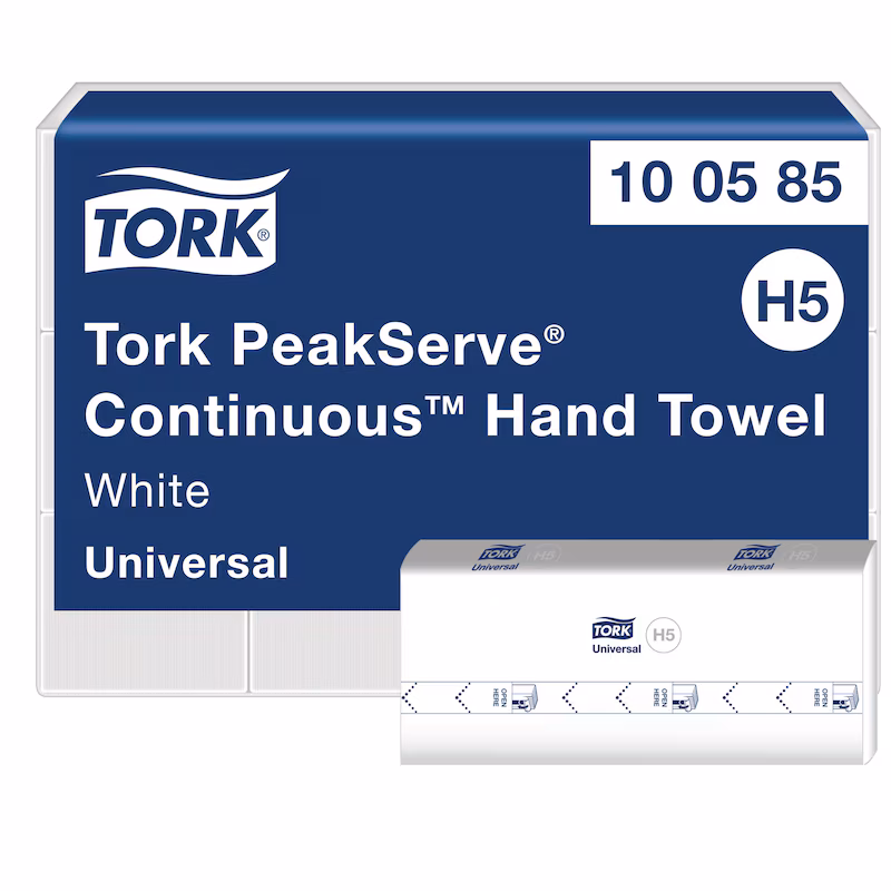 Tork H5 PeakServe® Continuous™ Universal käsipyyhe, 4920kpl - 100585 yrityksille