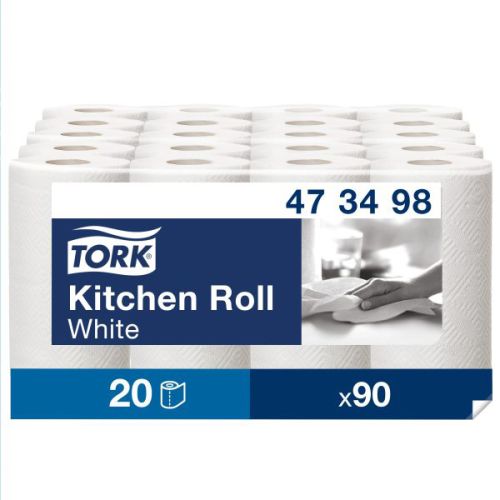 Tork Plus talouspaperi 2-krs valkoinen 20,4 m 20 rll – 473498 yrityksille