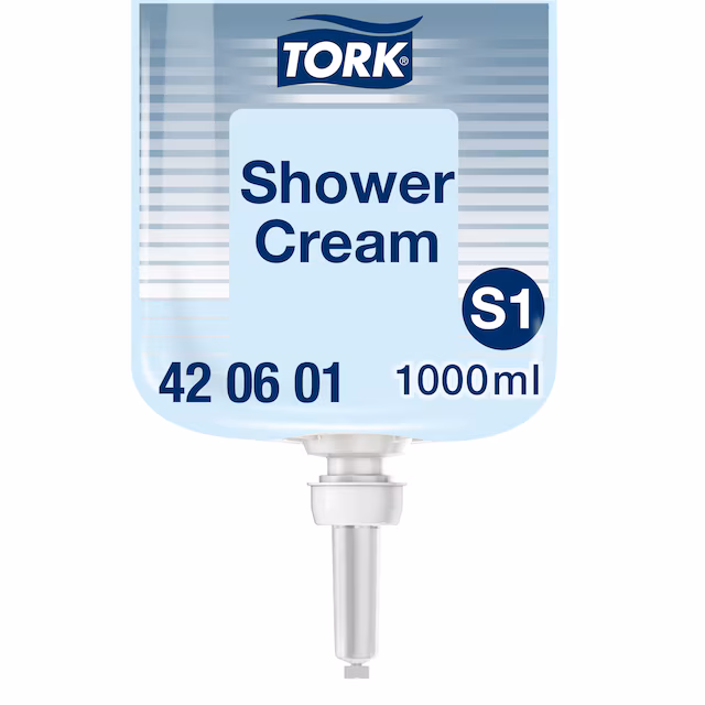 Tork S1 Premium suihkusaippua Hair & Body 1 L – 420601 yrityksille