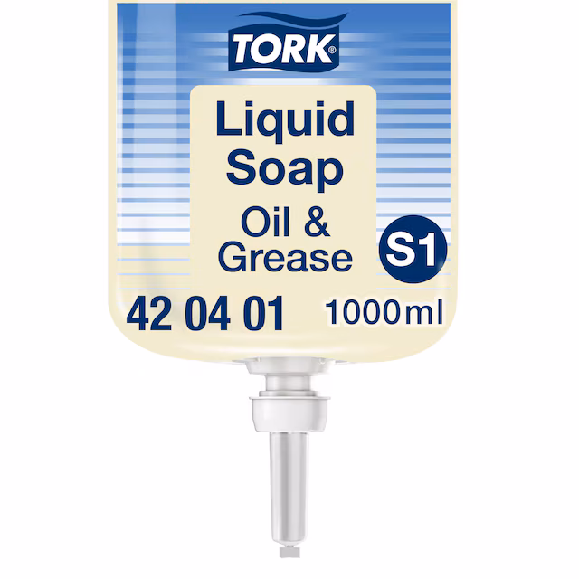 Tork S1 Teollisuussaippua 1 L - 420401 yrityksille