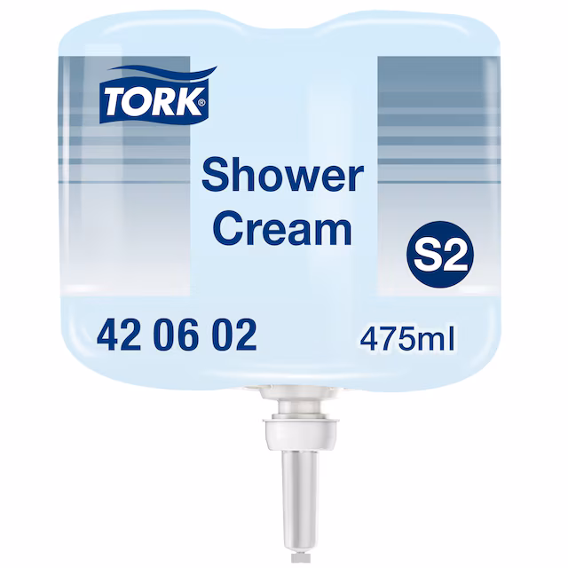 Tork S2 Premium suihkusaippua Hair & Body 475 ml – 420602 yrityksille