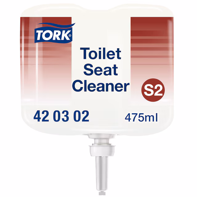 Tork S2 Premium WC-istuimen puhdistusaine 475 ml – 420302 yrityksille