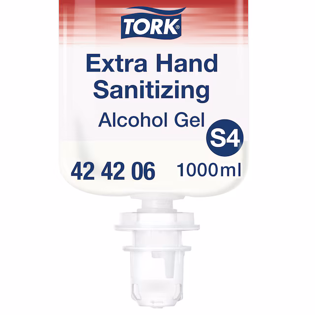 Tork S4 Extra geelimäinen käsihuuhde 1 L - 424206 yrityksille