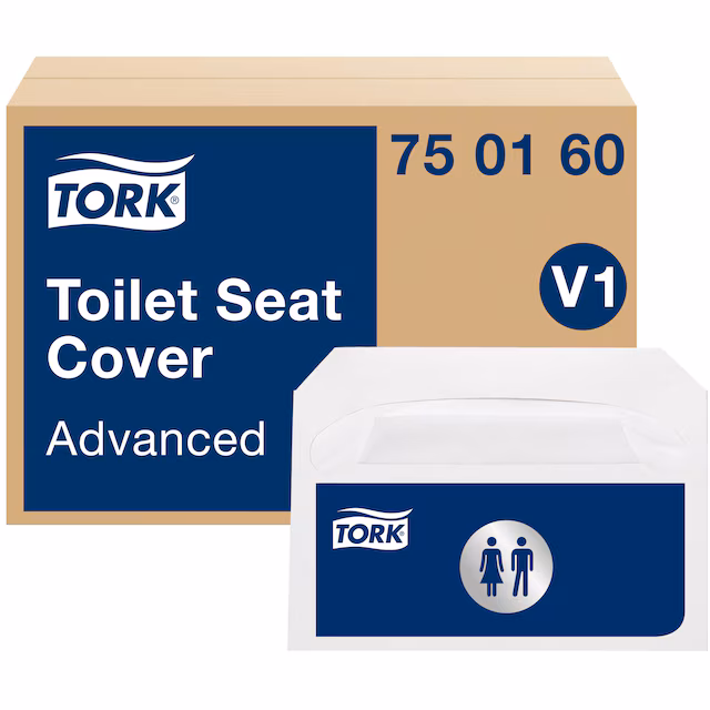 Tork V1 Advanced WC-istuimensuojapaperi kertakäyttöinen 5000 kpl yrityksille