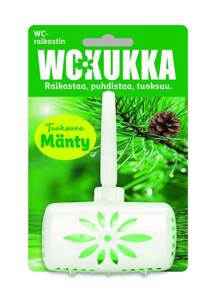 WC Kukka Mänty WC-raikastin 50 g yrityksille