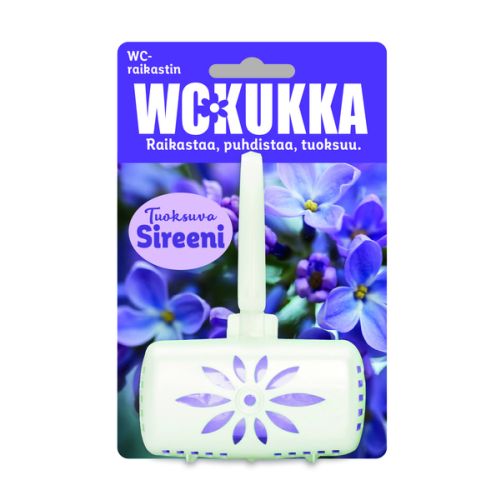 WC Kukka Sireeni WC-raikastin 50 g yrityksille